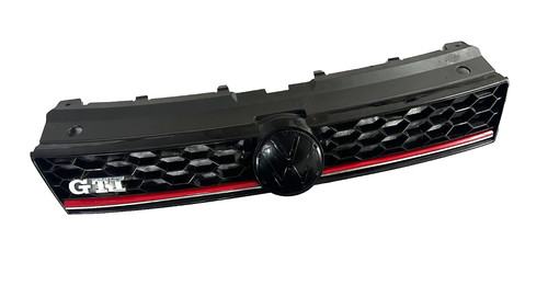 Polo gti facelift front - gti,