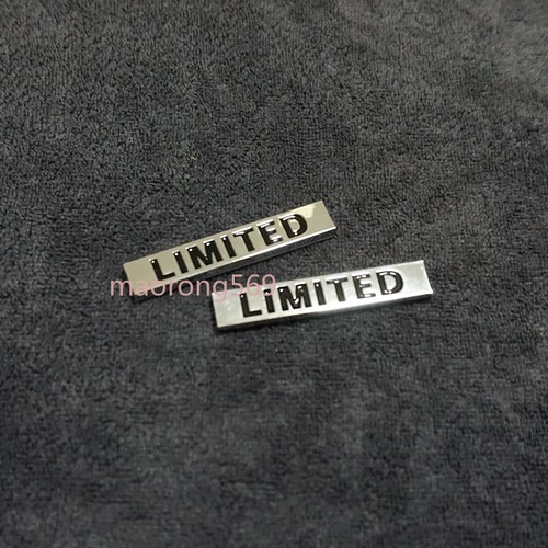 Chrome black silver limited - 2x,