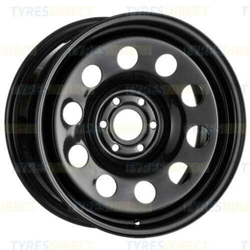 17x8 black modular steel - x5,