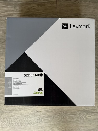 Genuine lexmark 52d0za0 black - 52d0za0,