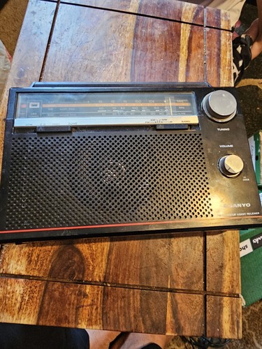 Vintage sanyo radio model - sanyo, rp