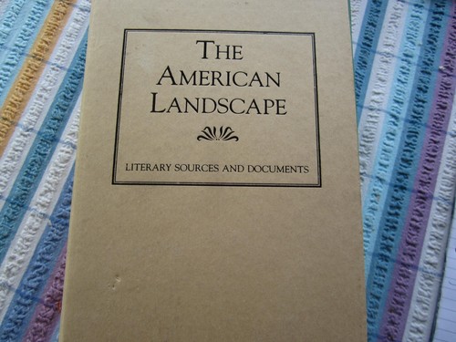 The american landscape - the, 3