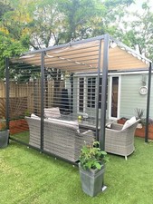 Metal Outdoor 2.8x3m Pergola