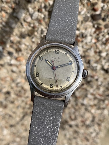 1940s vintage felca - steel, case