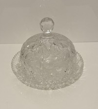 BEAUTIFUL ROSES  CUT CRYSTAL