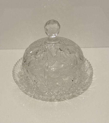 Beautiful roses cut crystal - ,
