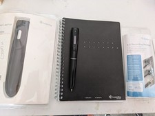 Super Livescribe Pen Bundle 2GB Pen, Starter Book, 3-D Recording Headset & More