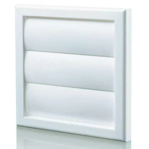 Extractor fan vent cover - fan, white