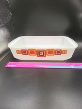 Vintage 1970s Pyrex Moderne