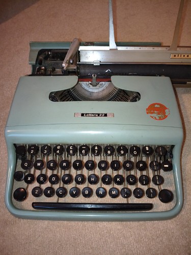 Untested olivetti lettera - untested,