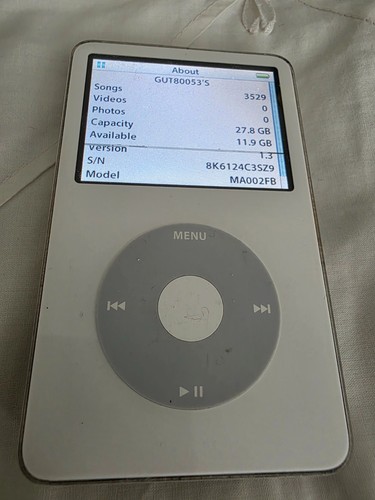 Ipod 5th generation with video - generation,
