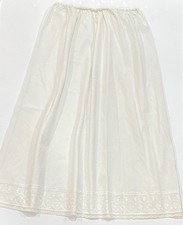 Vtg M&S Petticoat Waist Slip