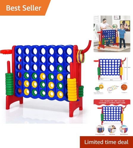 Giant connect game set 3 - connect,