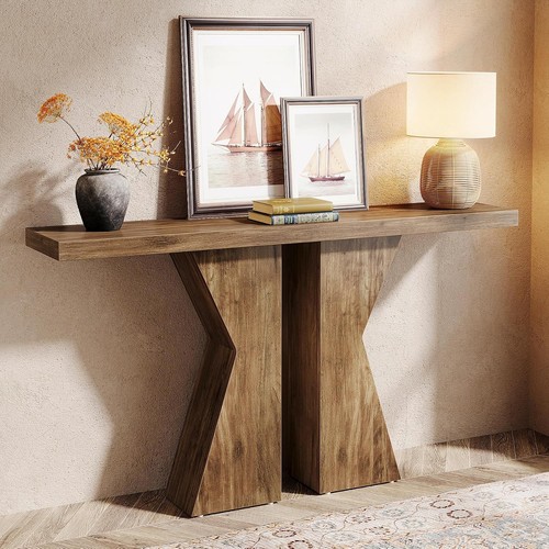 140cm farmhouse console table - 140cm,