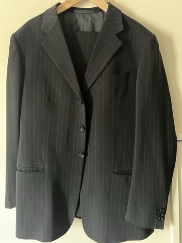Vintage armani pinstripe - vintage,
