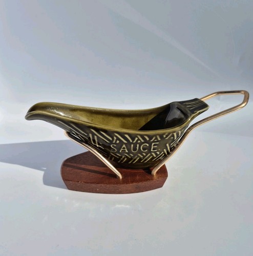 Vintage crown devon sauce - sauce, boat