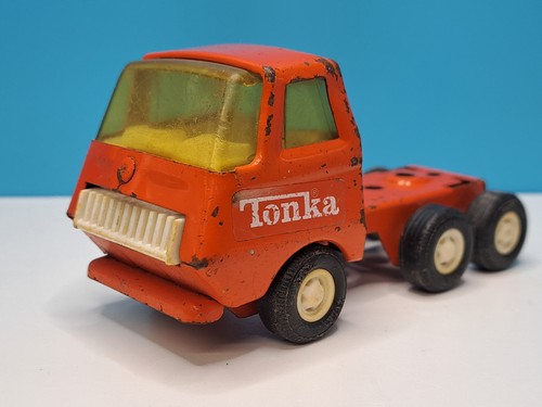 Vintage 1970s orange - 1970s, tonka