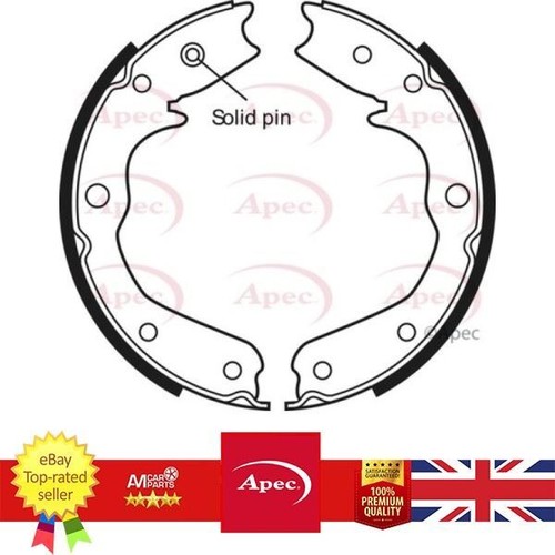 Parking brake shoe set for - brake,
