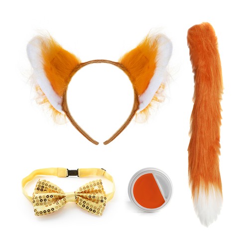 Fantastic fox ears tail set - fantastic,