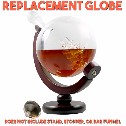 Replacement globe whiskey - replacement,
