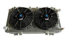 Alloy Radiator + Electric Fan