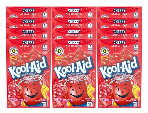Kool aid cherry unsweetened - kool-aid,
