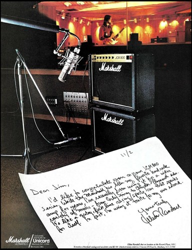Elliot randall 1983 vintage - randall,