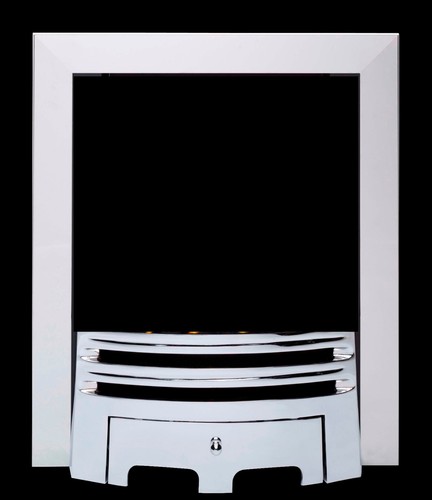 Replacement gas fire silver - replacement,