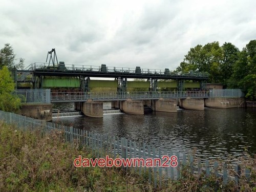 Photo spondon sluices - photo,