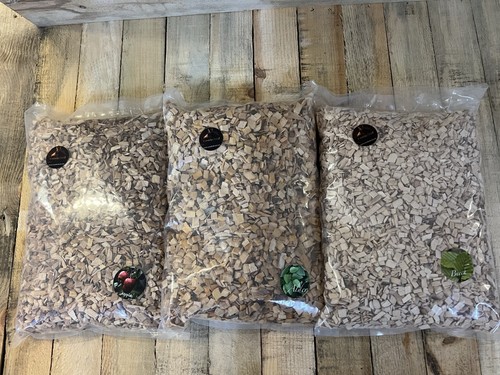 Bbq smoking wood chips - smoking,