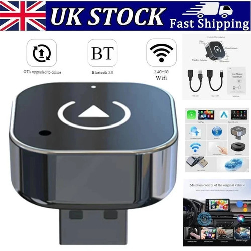 Wireless carplay android auto - wireless,