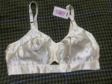 What Katie Did retro Harlow Curve Bullet Bra 38DD peach L6073 NWT