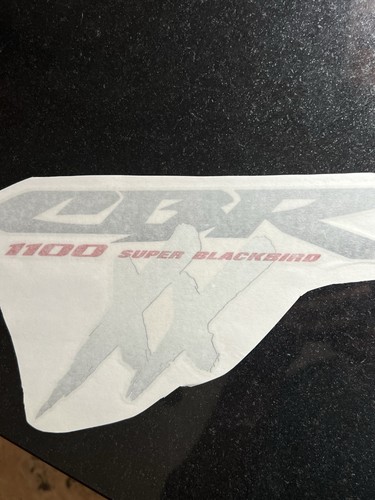 Honda cbr1100xx blackbird - cbr1100xx, side