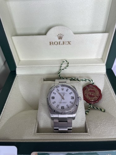 Rolex air king men watch - air-king, men's