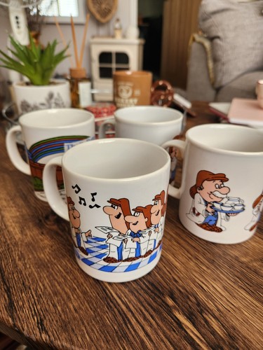 Set four kilncraft 1990s - of,