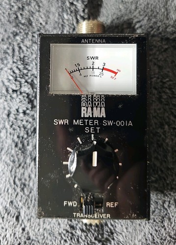 Rama 001a swr - swr, meter