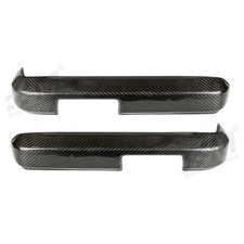 Escort Mk2 Full Carbon Fibre Front Quarter Bumpers PAIR Carbonfibre Bumper