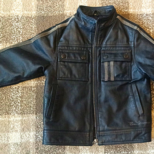 Ben sherman black leather - sherman,