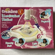Crayola Creations Illumination Station Projector . Drawing Desk . Never Opened 