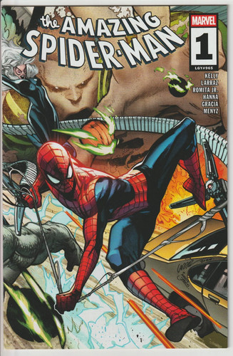 Amazing spider man first - amazing,
