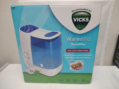 Vicks warm mist humidifier - vicks,