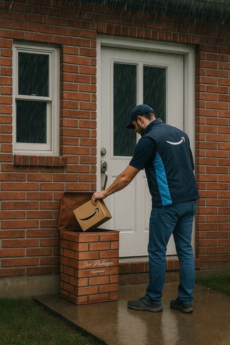 Box for package delivery - for,