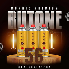 Butane Gas Bottles Canisters For Portable Stoves Cookers Grill Heaters Weed Wand