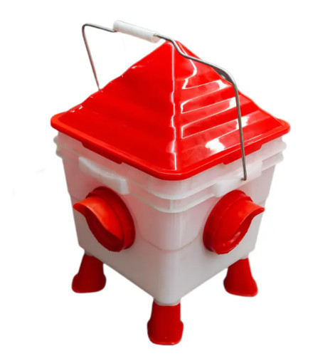 Chicken poultry feeder - chicken,