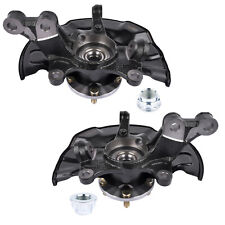 Pair Front Wheel Bearing Hub Knuckle Assy for 14-18 Toyota Corolla 1.8L 698-476