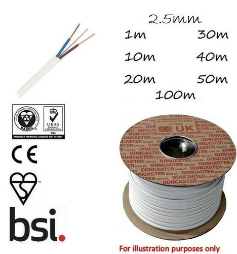 5mm twin and earth lsf - and, cable