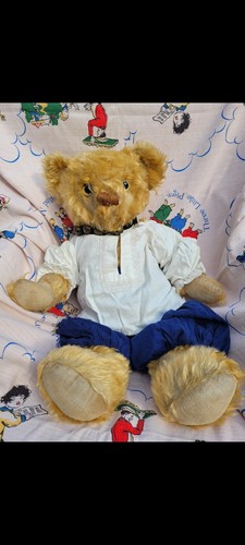 Antique vintage farnell teddy - antique,