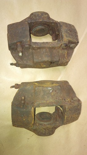 Brake caliper rear pair monza - rear,
