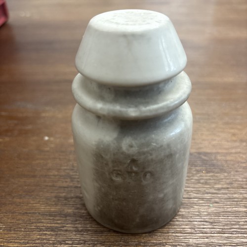 Gpo ceramic telegraph - ceramic,