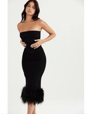 House of CB Dress XS AU 6 US 2